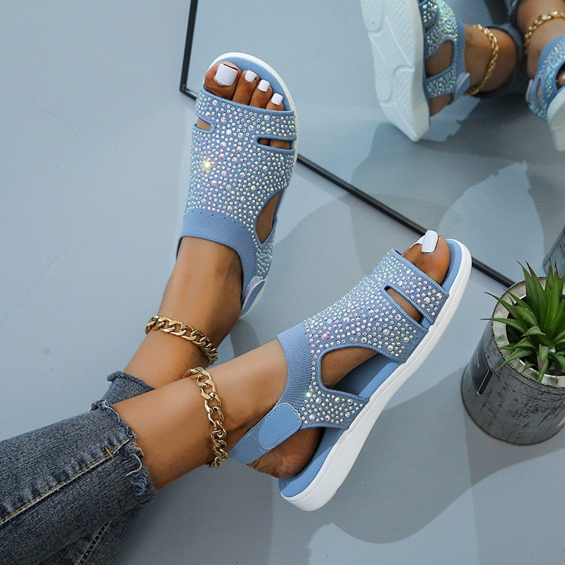 Vilma | Sandals With Glitter
