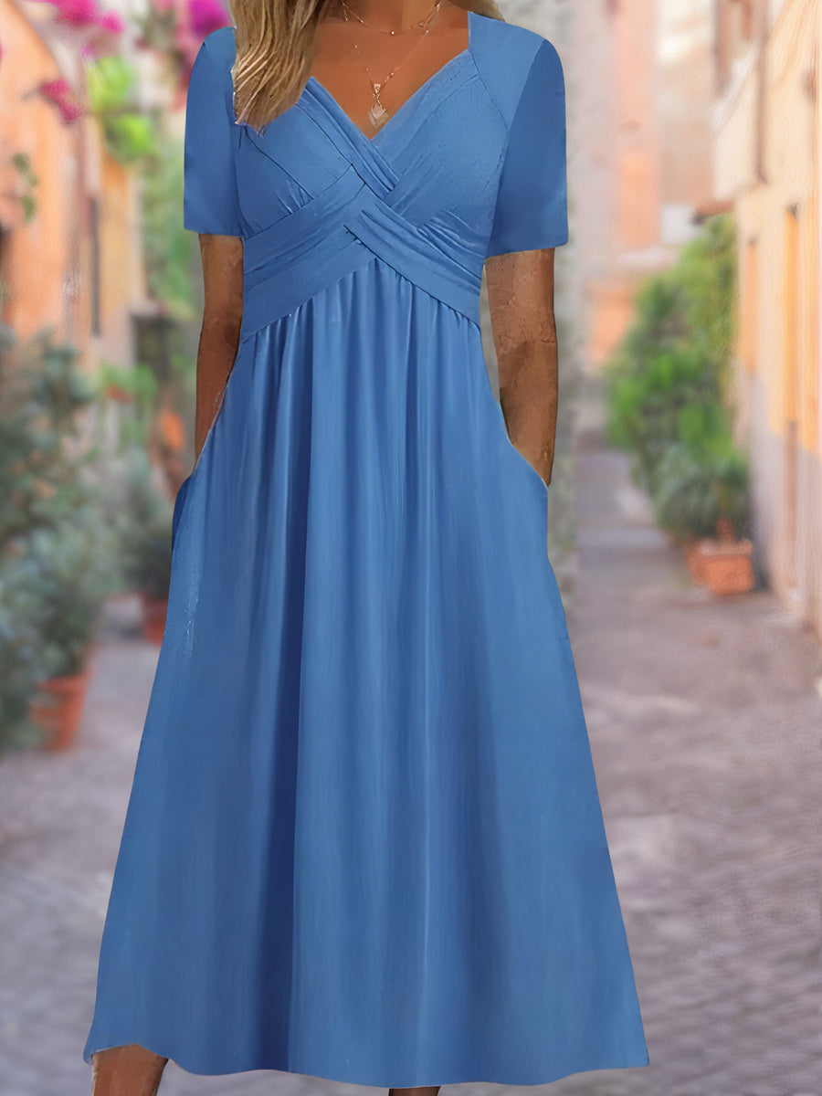 Xenia | Classic and stylish summer dress