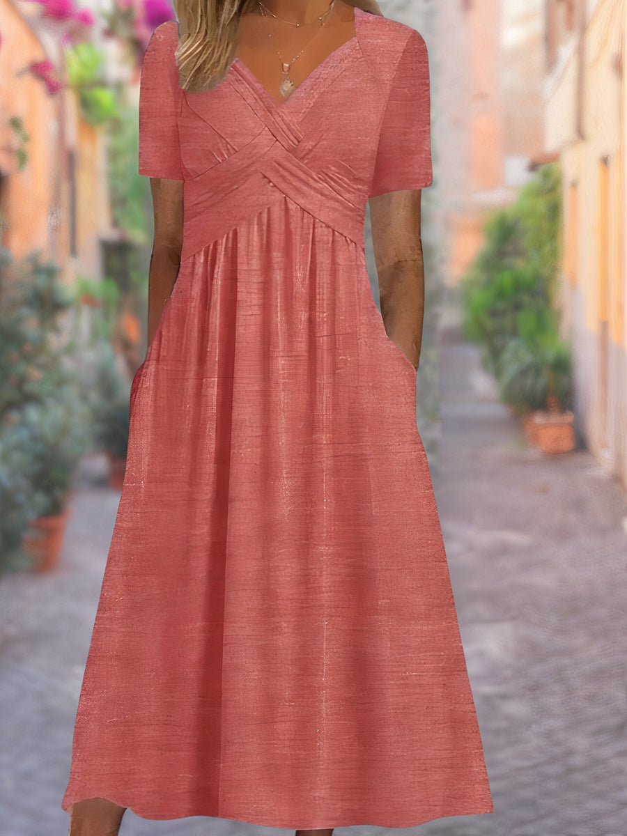Xenia | Classic and stylish summer dress