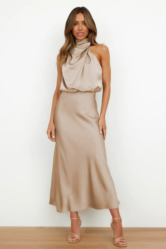 Teresa | Long One-Piece Dress Gown