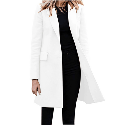Vanessa| Elegant women's coat, timeless & highquality