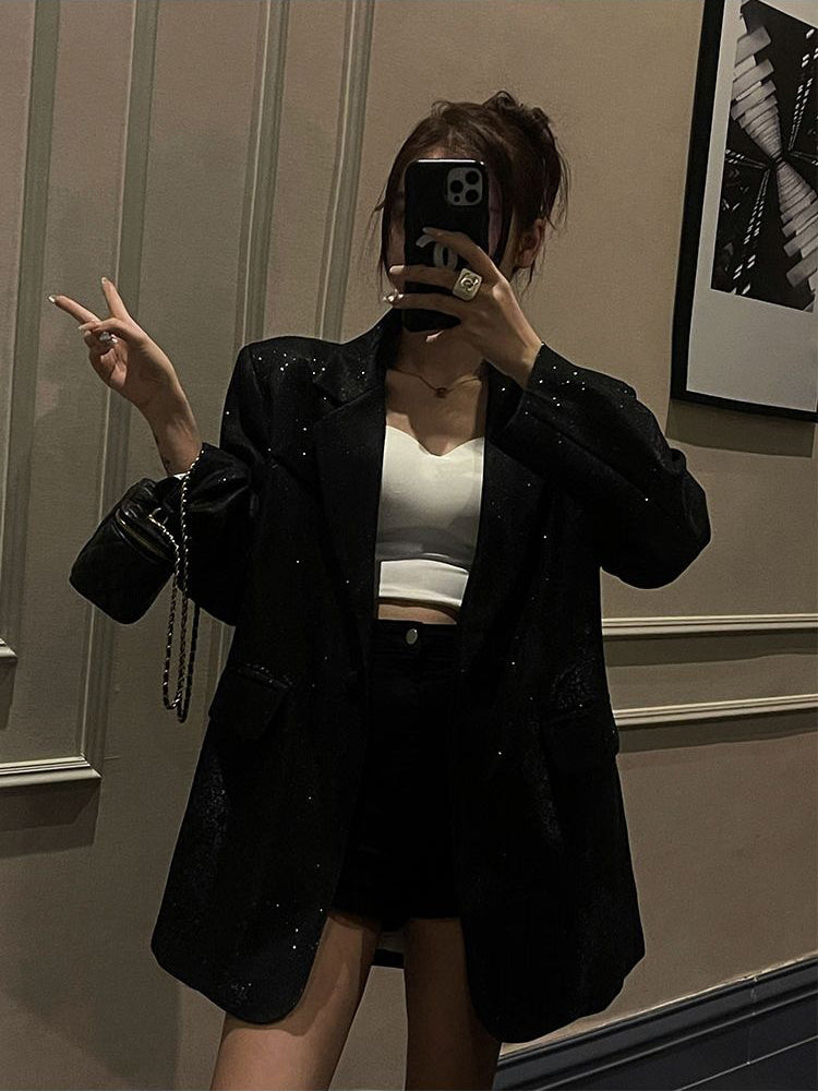 Valentina| Kendra ��������� Glitter Blazer for Women