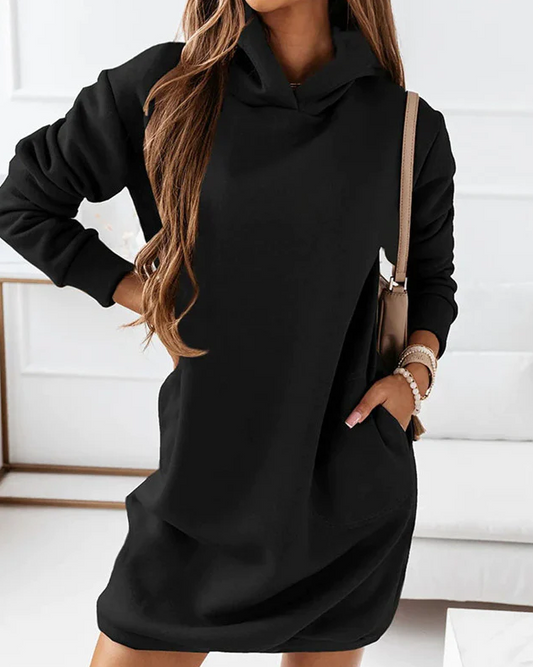 Abigail | Hooded Dress