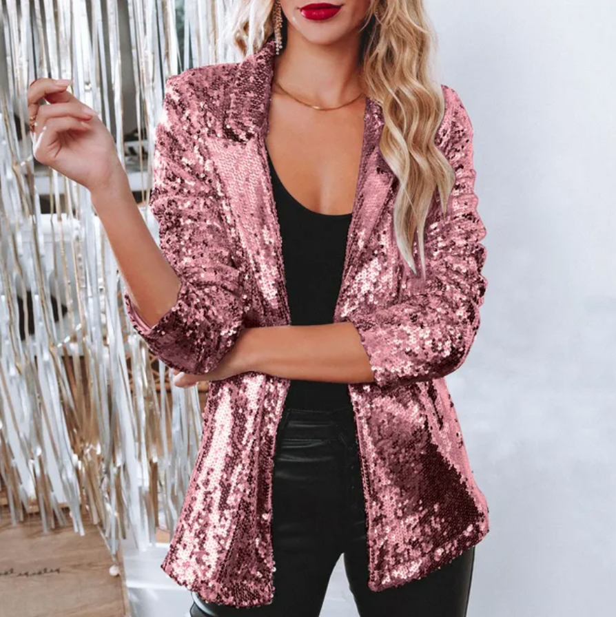 Verónica | Elegant Sequin Blazer