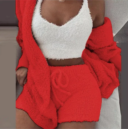 Tess | Cozy Knitted Set (3 Pieces)