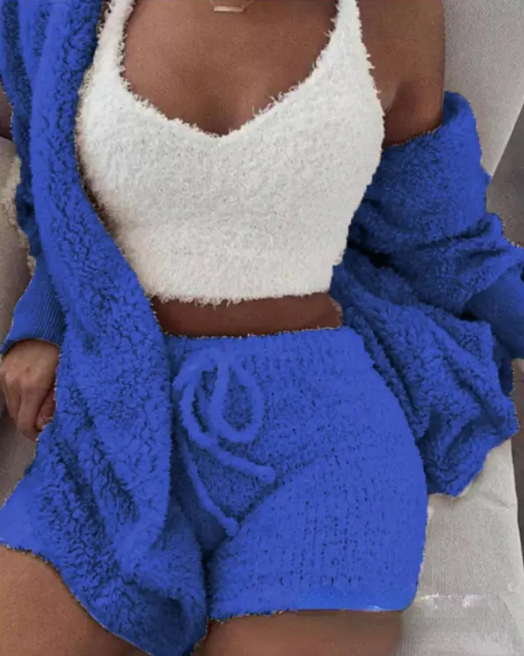 Tess | Cozy Knitted Set (3 Pieces)