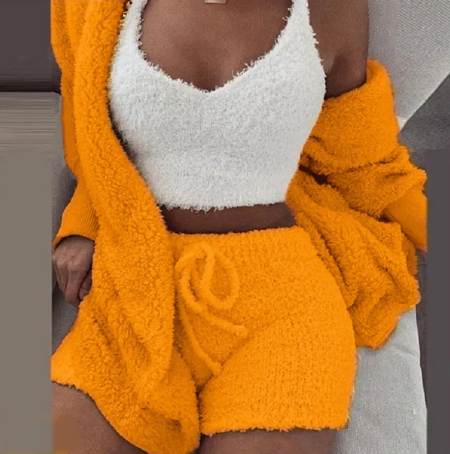Tess | Cozy Knitted Set (3 Pieces)