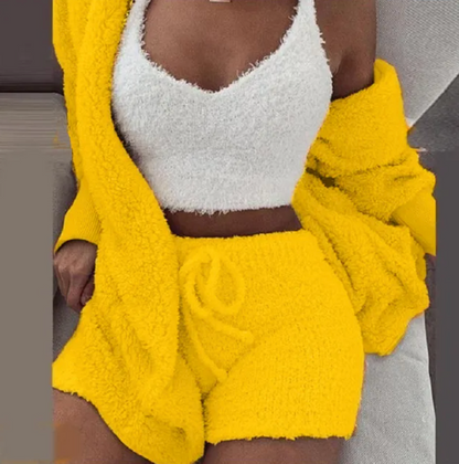 Tess | Cozy Knitted Set (3 Pieces)