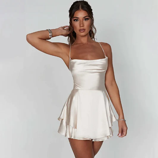 Verónica | Satin dress