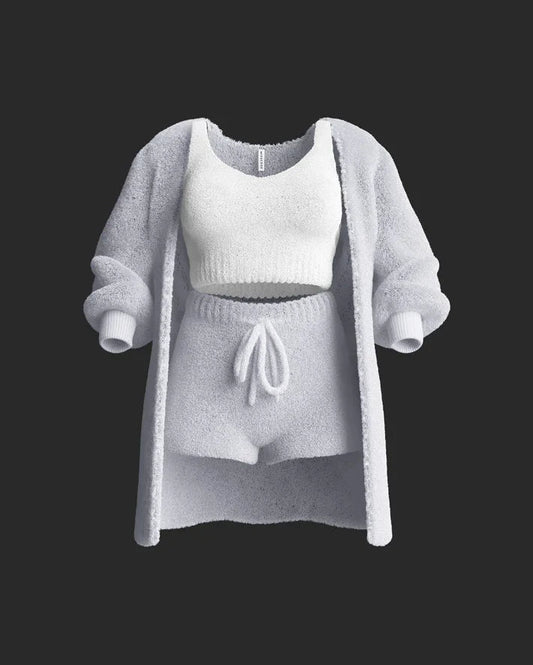 Tess | Cozy Knitted Set (3 Pieces)