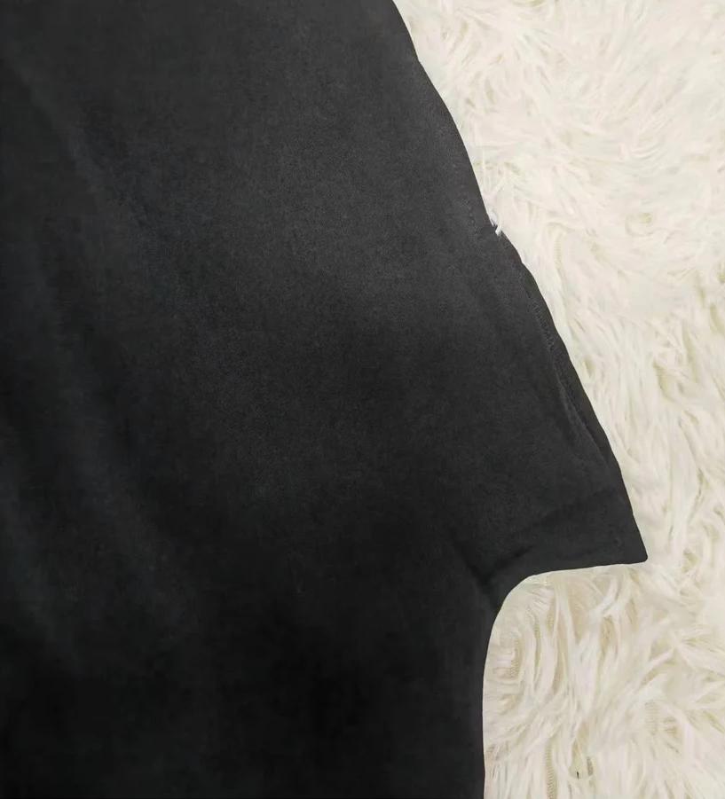 Trinidad | Black Timeless Short Sleeve Top