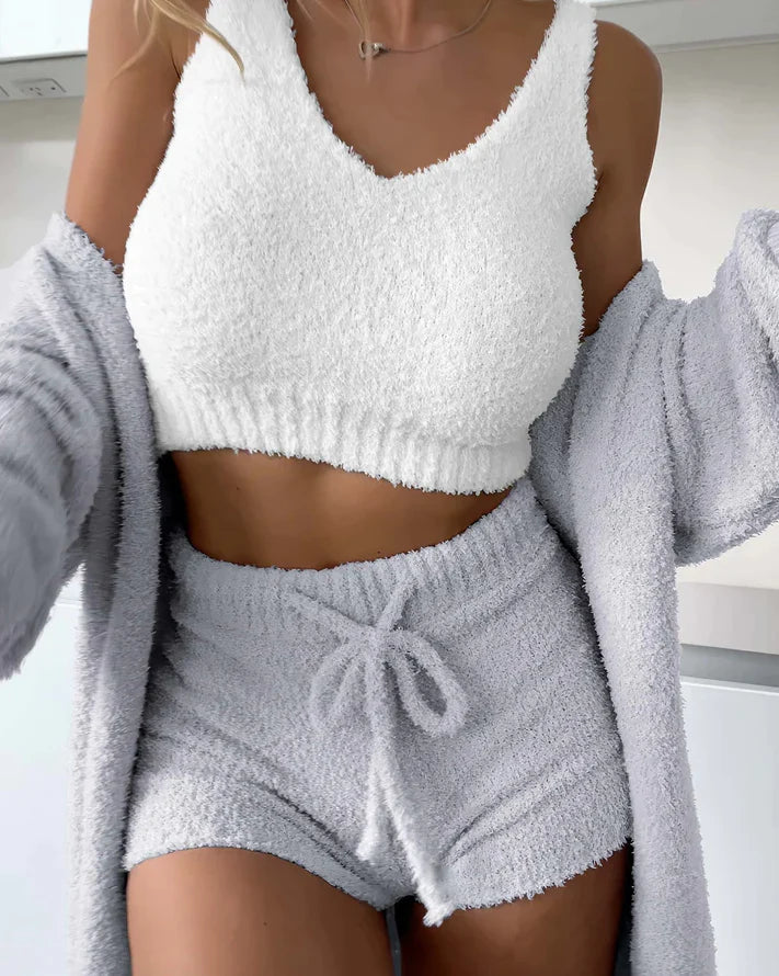 Tess | Cozy Knitted Set (3 Pieces)