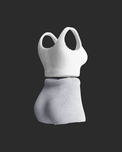 Tess | Cozy Knitted Set (3 Pieces)