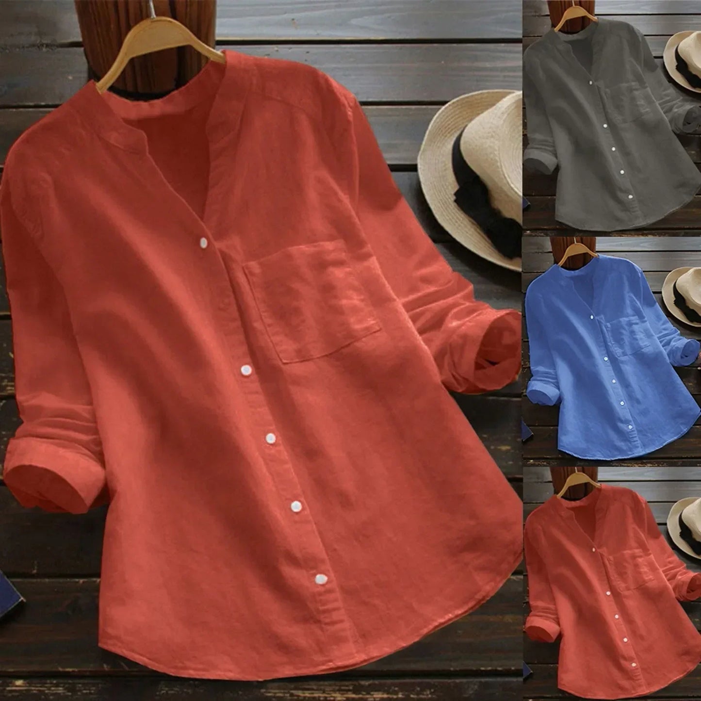 Vanessa | Stylish long sleeve shirt