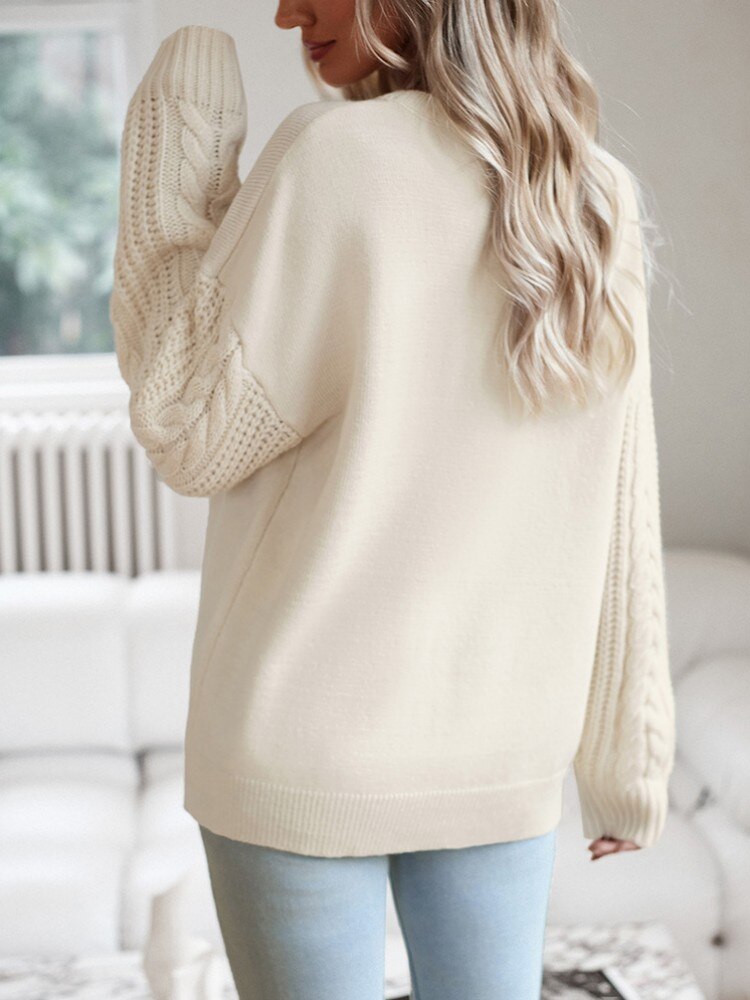 Valeria | Classic and fashionable   sweater
