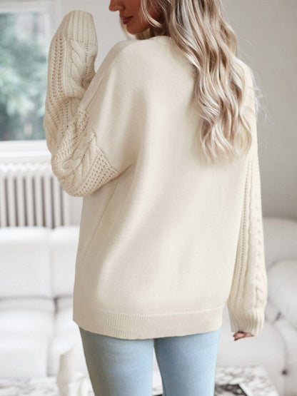 Valeria | Classic and fashionable   sweater