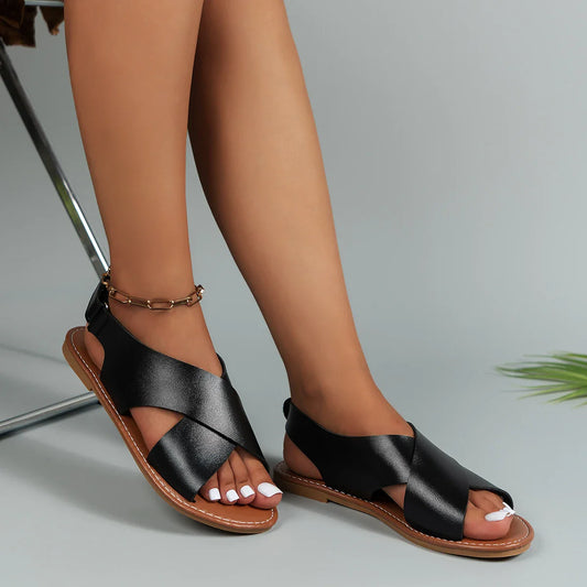 Virginia| Soft Walk Sandals