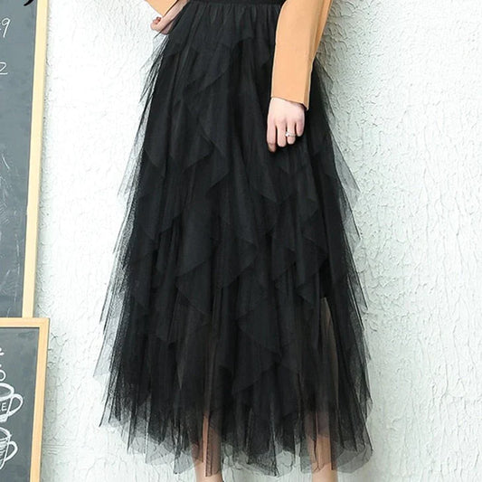 Winnie | High Waist Pleated Skirt