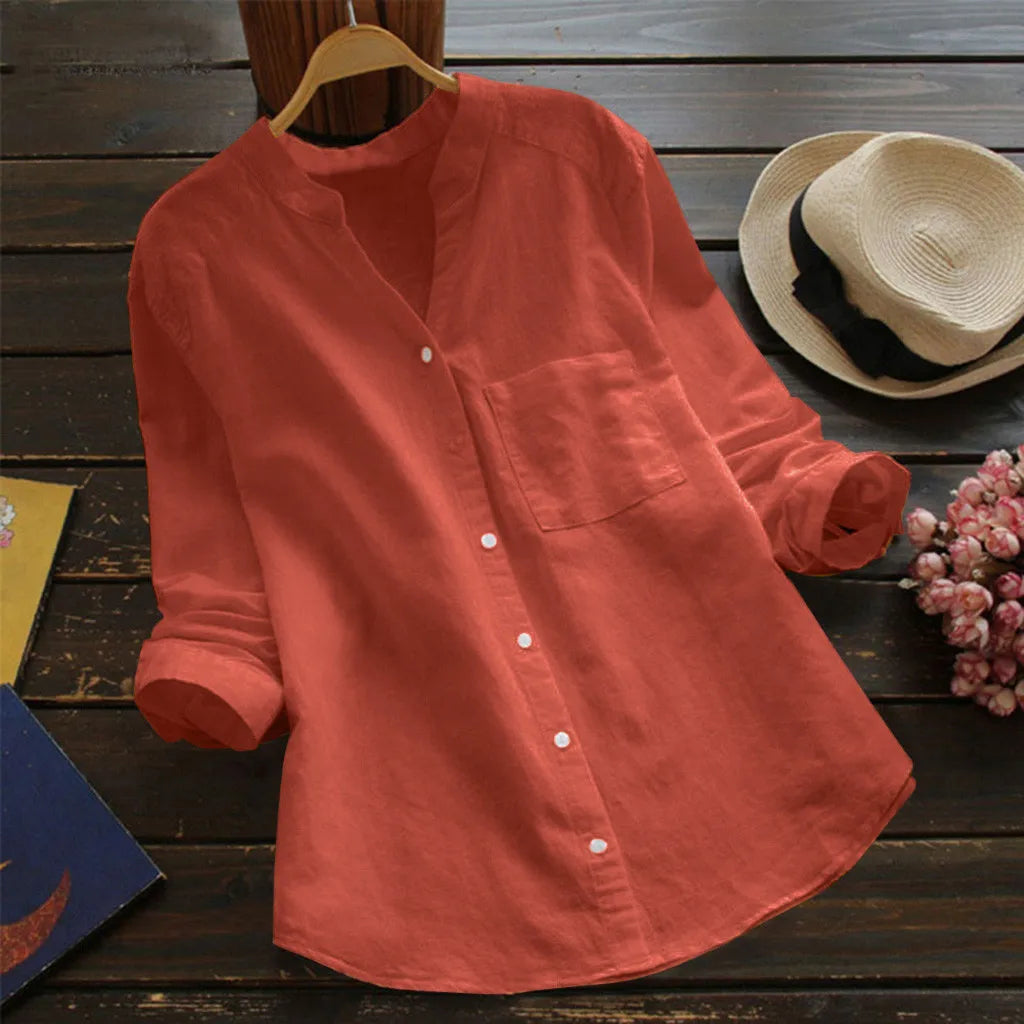 Vanessa | Stylish long sleeve shirt
