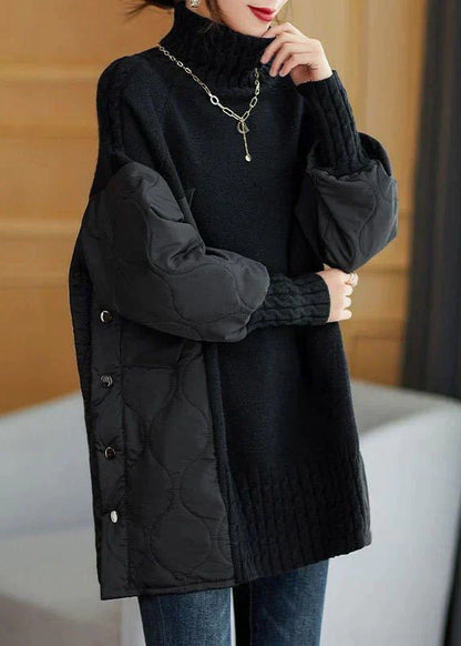 Theodora | turtleneck sweater women