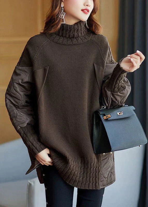 Theodora | turtleneck sweater women