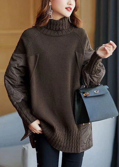 Theodora | turtleneck sweater women