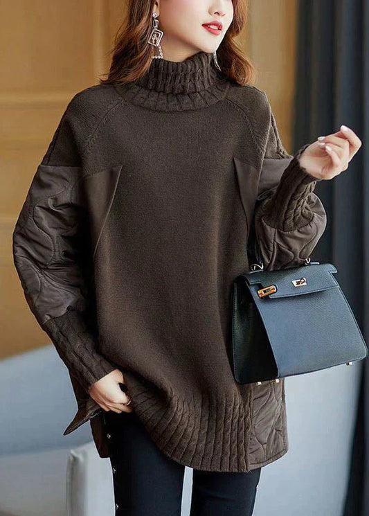 Theodora | turtleneck sweater women