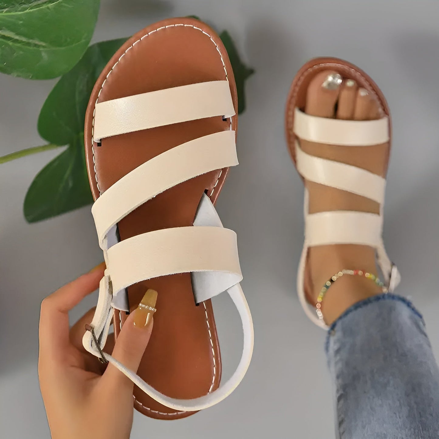 Violet | Elegant And Orthopedic Sandals For Every Day