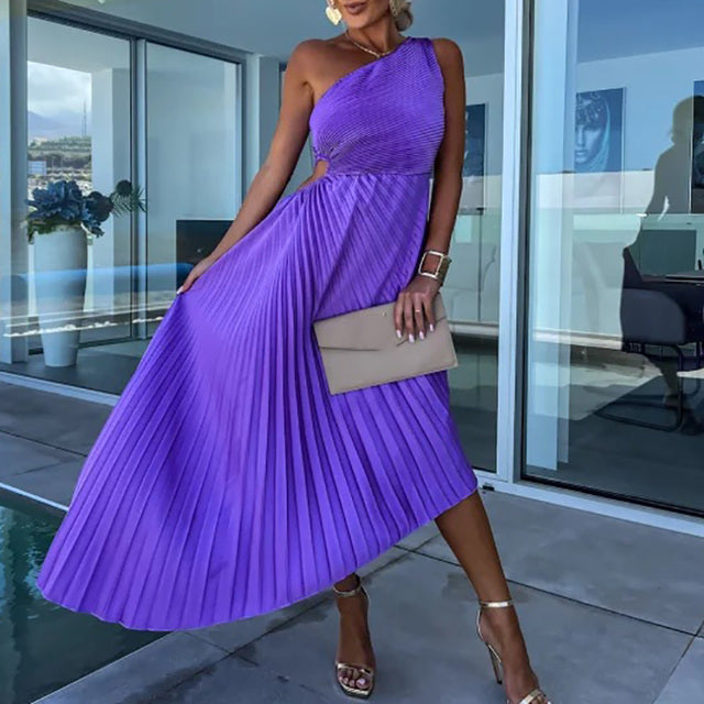 Xana | Asymmetric Pasodoble Dress