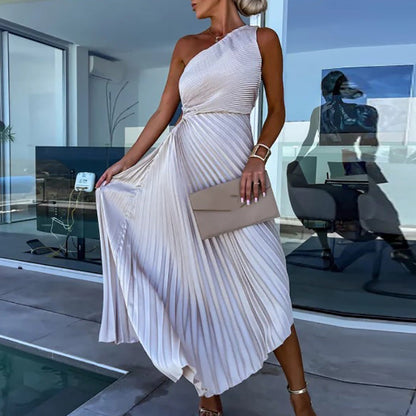 Xana | Asymmetric Pasodoble Dress