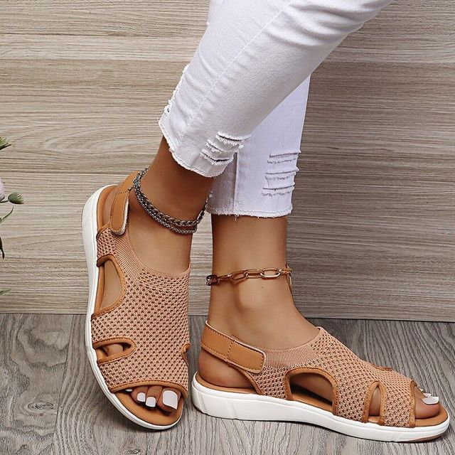 Thalía | Open Toe Orthopedic Sandals