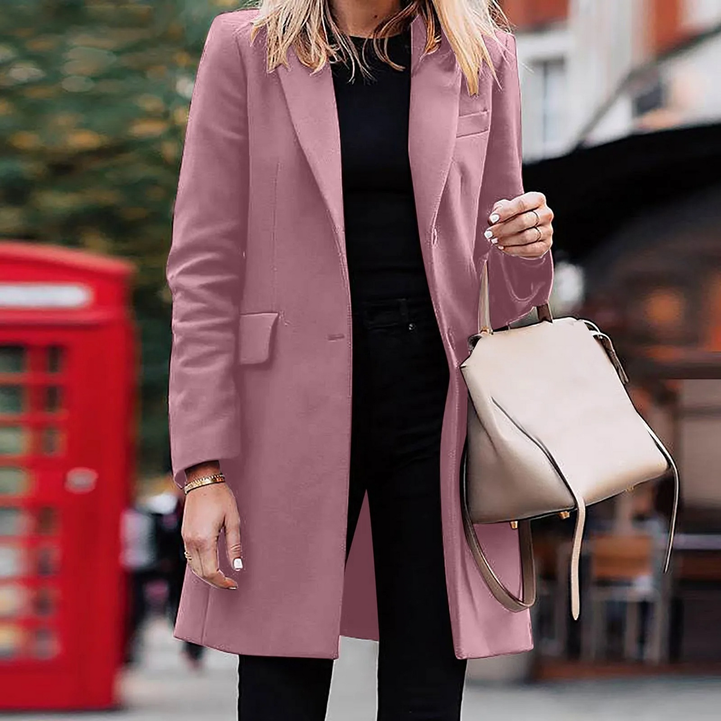 Vanessa| Elegant women's coat, timeless & highquality