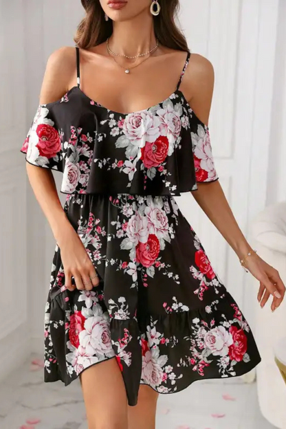 Theresa | Romantic offtheshoulder dress