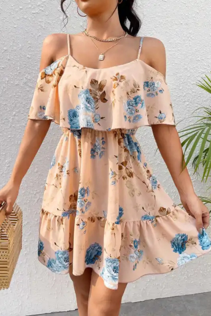 Theresa | Romantic offtheshoulder dress