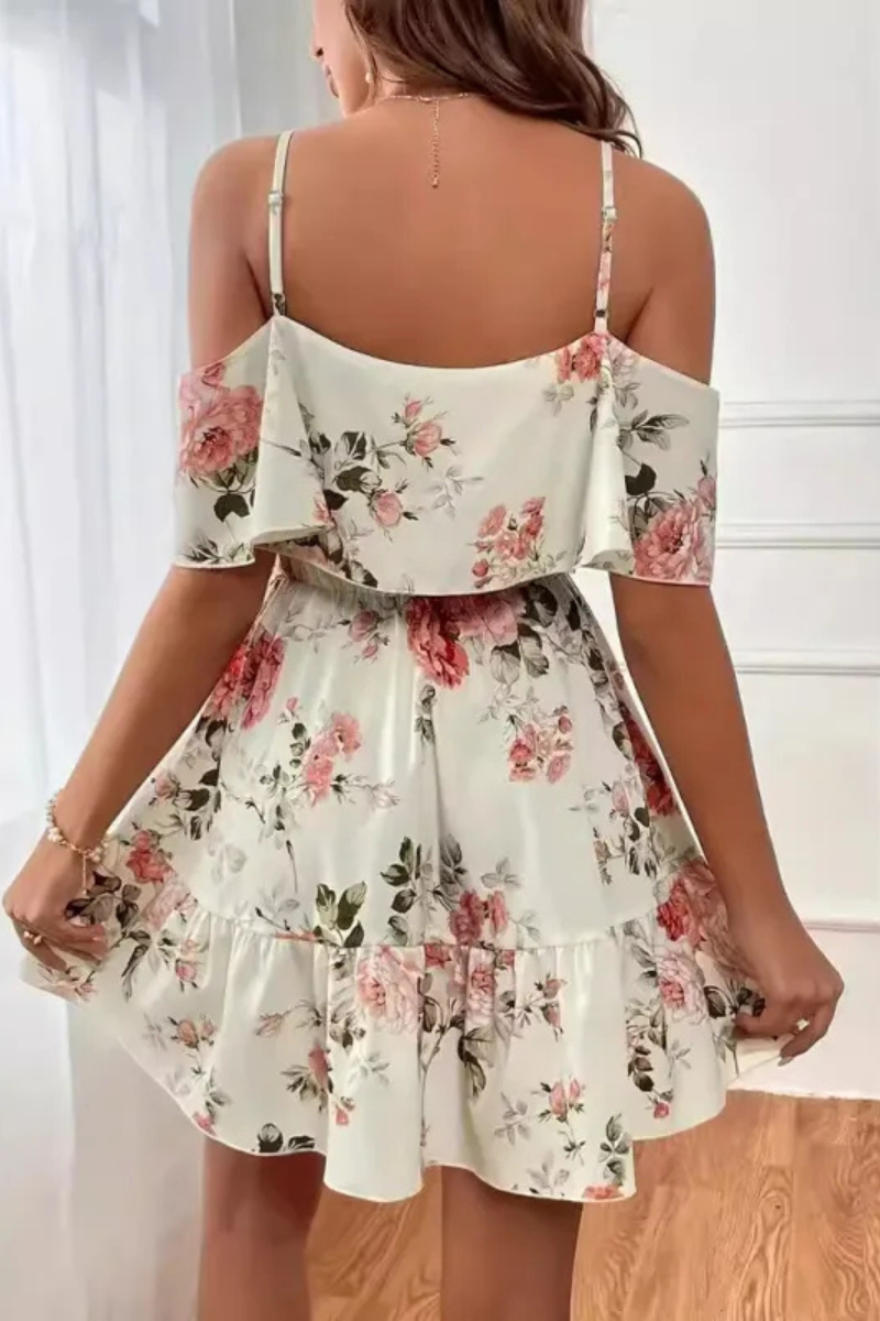 Theresa | Romantic offtheshoulder dress
