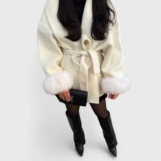 Xara| Elegant Warm Coat