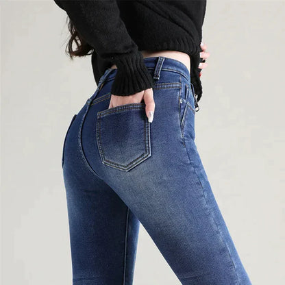 Veda | Stretchy Thermal Jeans