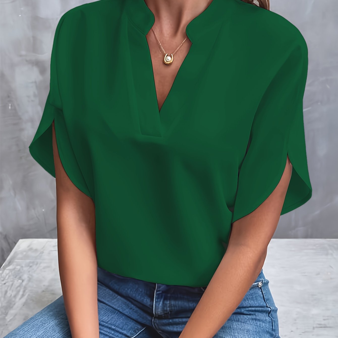 Wilhelmina | Elegant, lightweight blouse for women