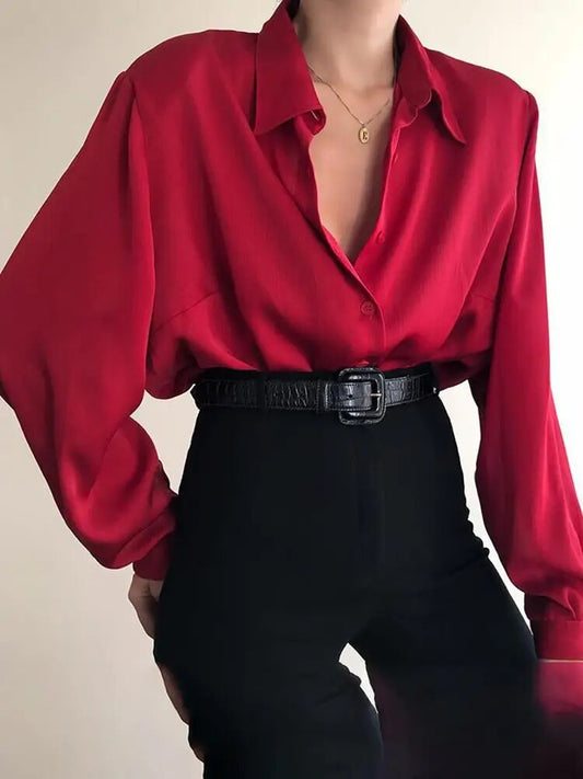 Wanda | Long-Sleeved Blouse For Women