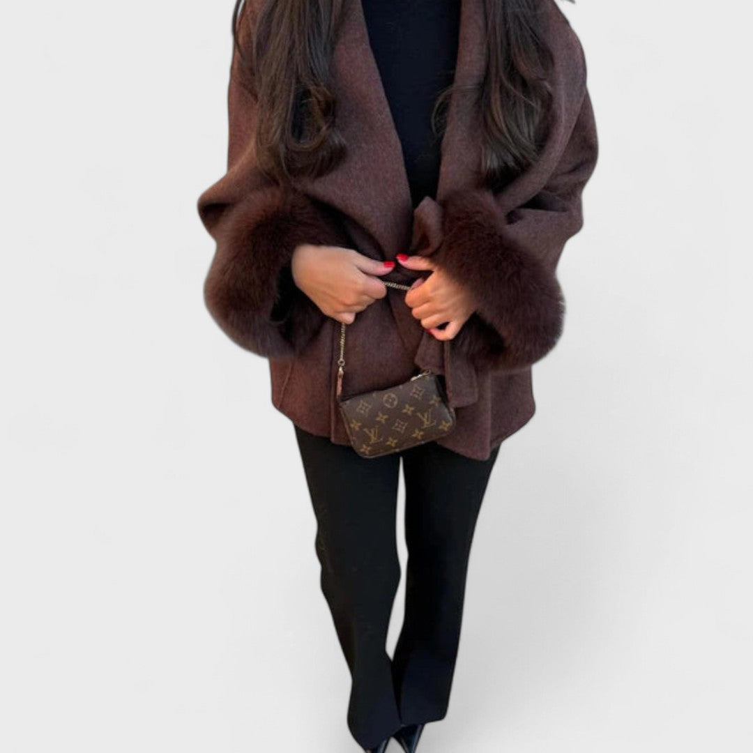 Xara| Elegant Warm Coat