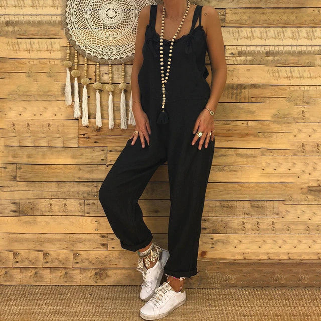 Veda | Retro-Vintage-Style Jumpsuit