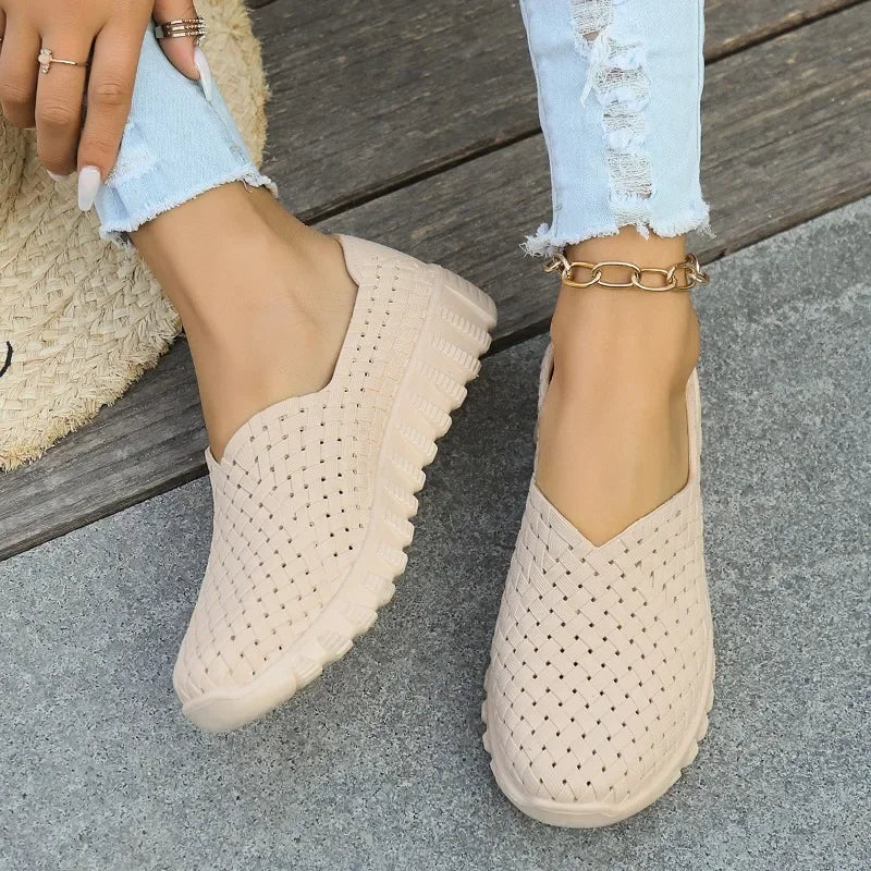 Wren | Comfortable Transparent Fashion Shoes