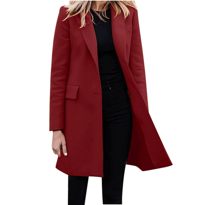 Vanessa| Elegant women's coat, timeless & highquality