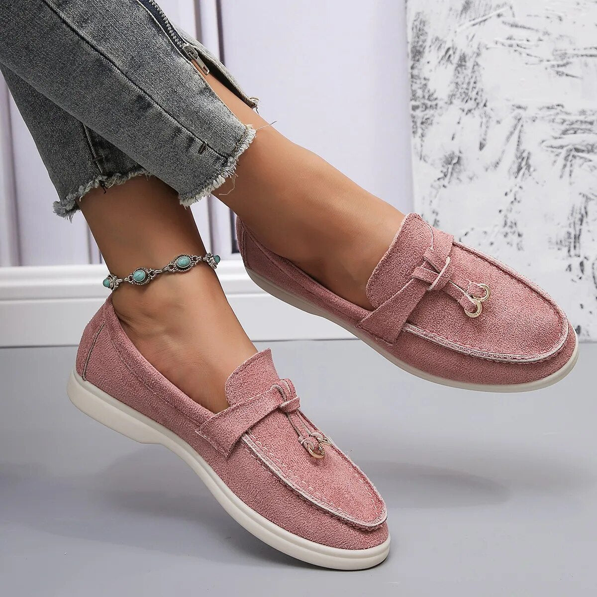 Theodora | Elegant Loafers For Women