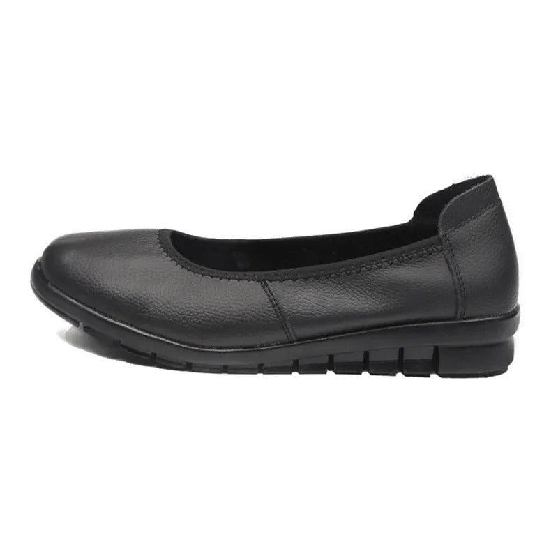 Uxue | Comfortable Ballerina Shoes With Modern Soles