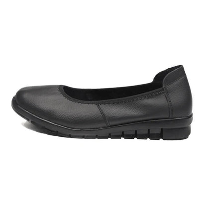 Uxue | Comfortable Ballerina Shoes With Modern Soles