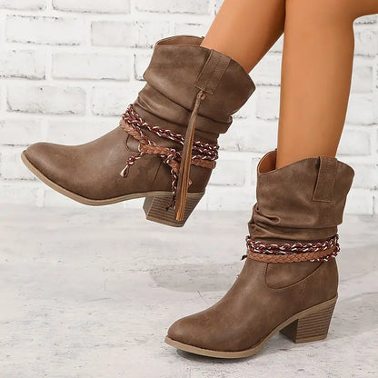 Verónica | Western Cowboy Fashion Boots