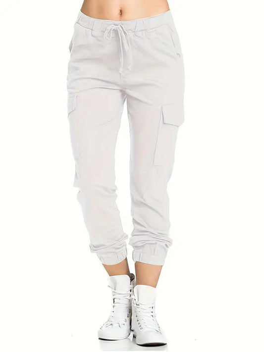 Viola | Cargo Pants With Drawstring