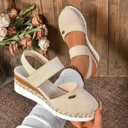 Verónica| Coastal Step Comfort Sandals