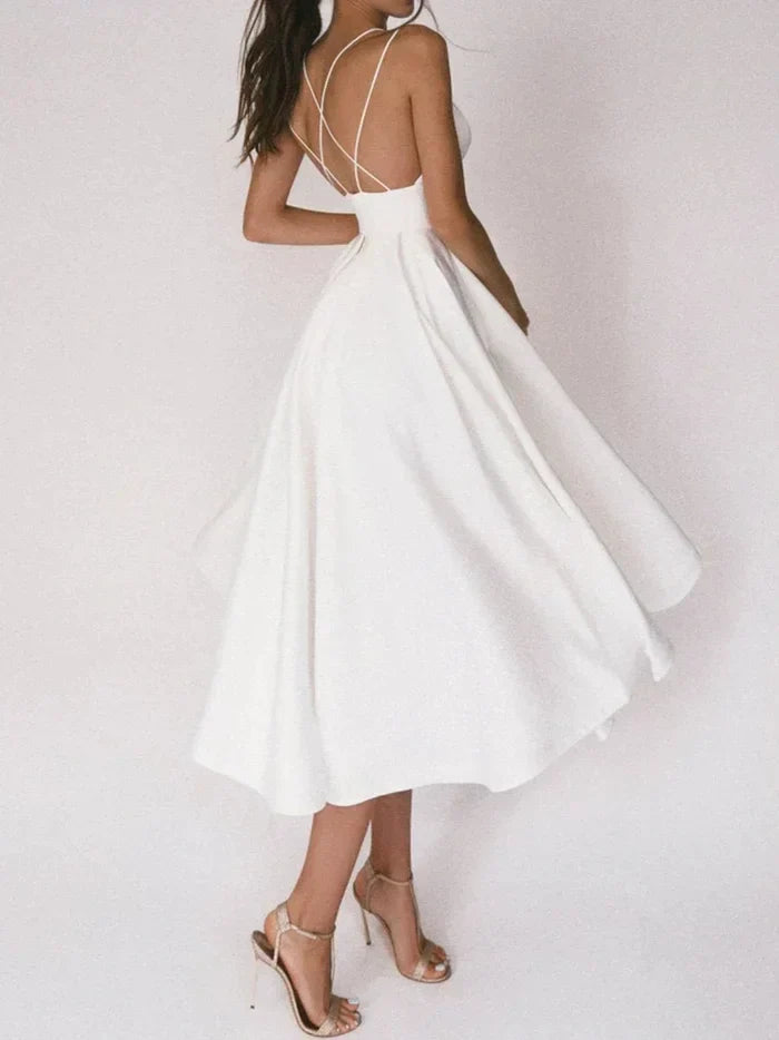Ursula | Tailored and elegant summer dress